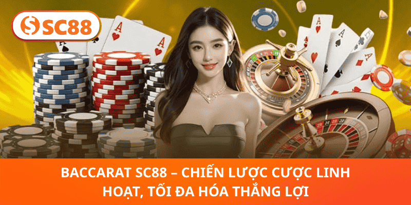 Baccarat SC88 – Chiến Lược Cược Linh Hoạt, Tối Đa Hóa Thắng Lợi