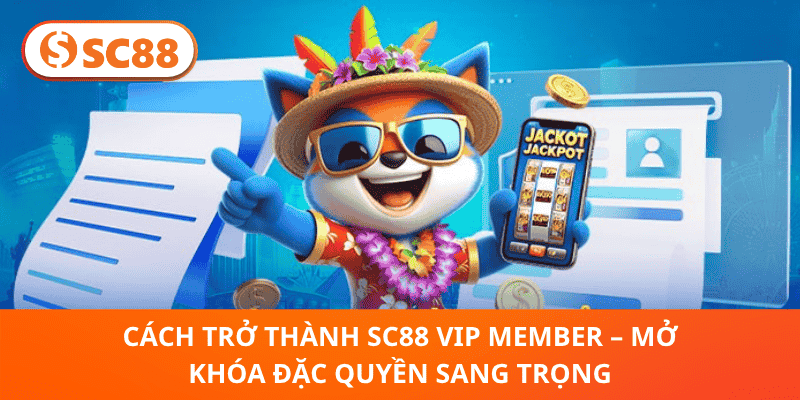 Cách Trở Thành SC88 VIP MEMBER – Mở Khóa Đặc Quyền Sang Trọng